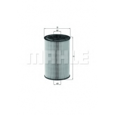 OX 150D MAHLE Масляный фильтр