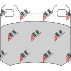 36498/1 OE ABS Комплект тормозных колодок, дисковый тормоз