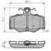 ADB0878 COMLINE Комплект тормозных колодок, дисковый тормоз