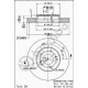 09.5931.10<br />BREMBO<br />Тормозной диск