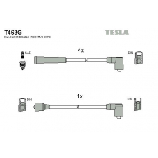T463G TESLA Комплект проводов зажигания
