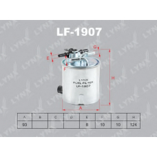 LF-1907 LYNX Фильтр топливный