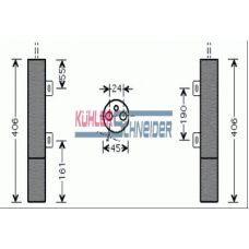 8902891 KUHLER SCHNEIDER Осушитель, кондиционер