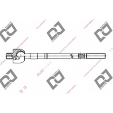 DR1059 DJ PARTS Осевой шарнир, рулевая тяга