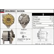 DRA3993 DELCO REMY Генератор
