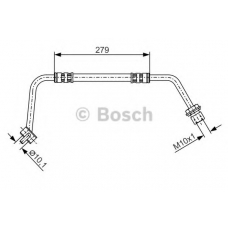 1 987 476 506 BOSCH Тормозной шланг