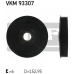VKM 93307 SKF Ременный шкив, коленчатый вал