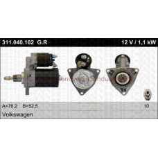 22-311-040-102 TRISCAN Стартер