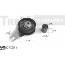 KD1088 TREVI AUTOMOTIVE Комплект ремня ГРМ