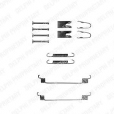 LY1291 DELPHI Комплектующие, тормозная колодка