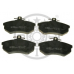 9271/16 OPTIMAL Комплект тормозных колодок, дисковый тормоз