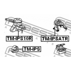 TM-IPS FEBEST Подвеска, двигатель