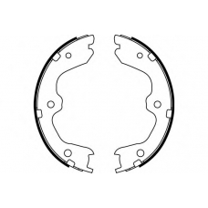 S786 SIMER Комплект тормозных колодок