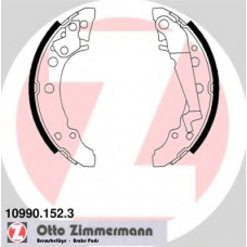 10990.152.3 ZIMMERMANN Комплект тормозных колодок