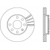 BDR1404.20 OPEN PARTS Тормозной диск