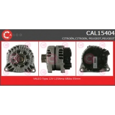 CAL15404 CASCO Генератор
