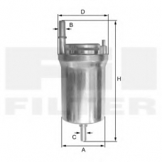 ZP 8049 FL FIL FILTER Топливный фильтр