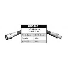 HBS1061 QUINTON HAZELL Тормозной шланг