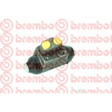 A 12 519 BREMBO Колесный тормозной цилиндр