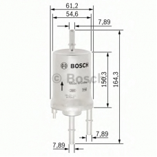 F 026 403 006 BOSCH Топливный фильтр