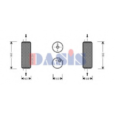 802940N AKS DASIS Осушитель, кондиционер