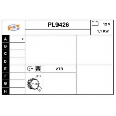 PL9426 SNRA Стартер
