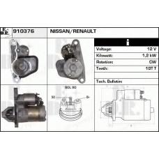 910376 EDR Стартер