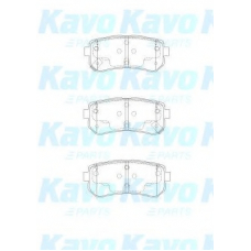 BP-3046 KAVO PARTS Комплект тормозных колодок, дисковый тормоз