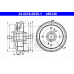 24.0218-0035.1 ATE Тормозной барабан