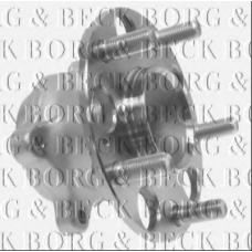 BWK1189 BORG & BECK Комплект подшипника ступицы колеса