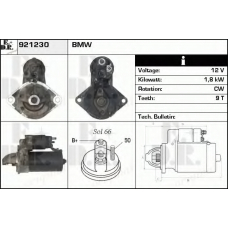 921230 EDR Стартер