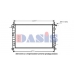 090038N AKS DASIS Радиатор, охлаждение двигателя