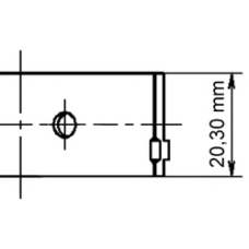 77268600 KOLBENSCHMIDT Шатунный подшипник