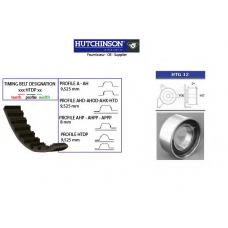 KH 146 HUTCHINSON Комплект ремня грм
