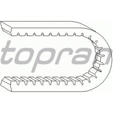 101 504 TOPRAN Клиновой ремень