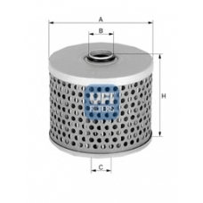 24.362.00 UFI Топливный фильтр