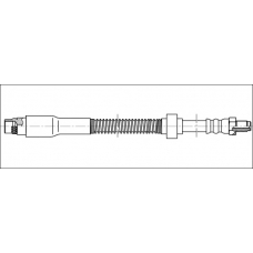 G1901.34 WOKING Тормозной шланг