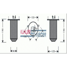 8922001 KUHLER SCHNEIDER Осушитель, кондиционер