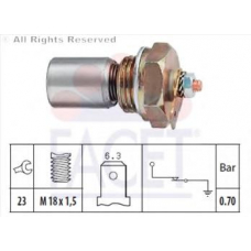 7.0082 FACET Датчик давления масла