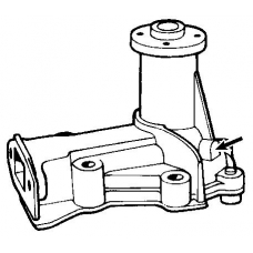 VKPC 87203 SKF Водяной насос