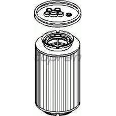 110 056 TOPRAN Топливный фильтр