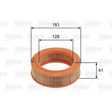 585656 VALEO Воздушный фильтр