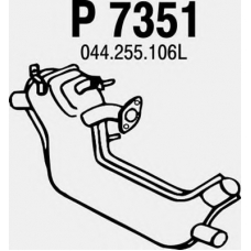 P7351 FENNO Труба выхлопного газа