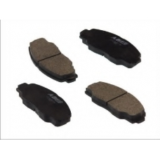 C12096ABE ABE Комплект тормозных колодок, дисковый тормоз