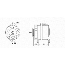 943356919010 MAGNETI MARELLI Генератор