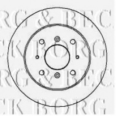 BBD4892 BORG & BECK Тормозной диск