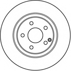 562202BC BENDIX Тормозной диск