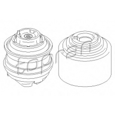 407 844 TOPRAN Подвеска, двигатель