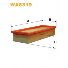 WA6319 WIX Воздушный фильтр