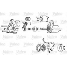 D6RA17 VALEO Стартер